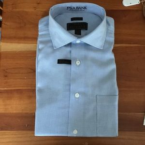Jos A Bank men’s dress shirt 16 1/2 35